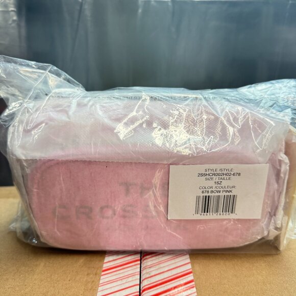 Marc Jacobs The Crossbody Bag – Bow Pink - Picture 8 of 10